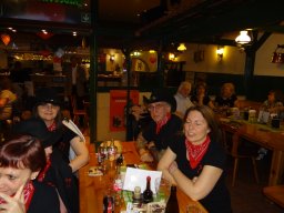 Auftritt Benefizveranstaltung Hubertusstadl 2015